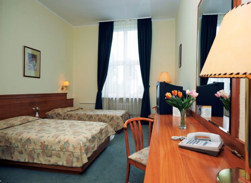 Hotel Millennium Budapeste Quarto foto